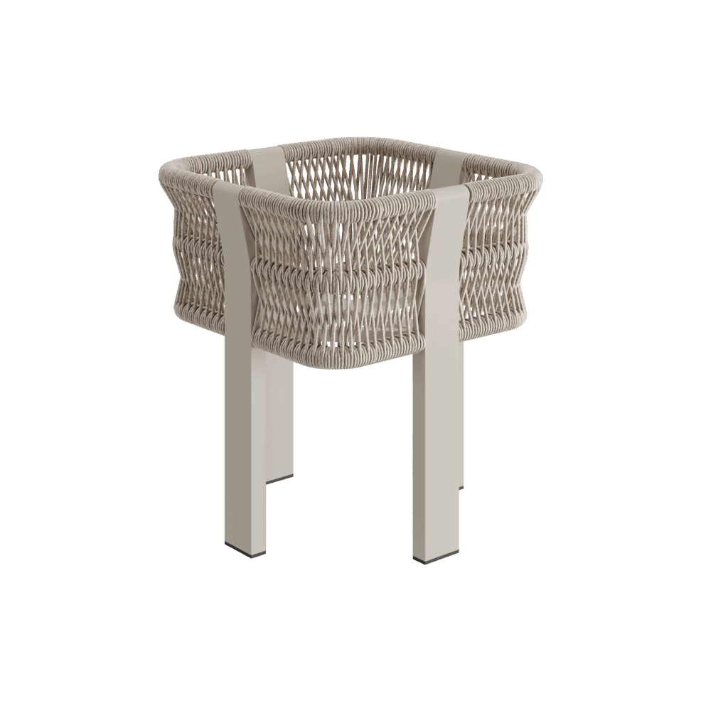 N7 Handwoven Rope Planter