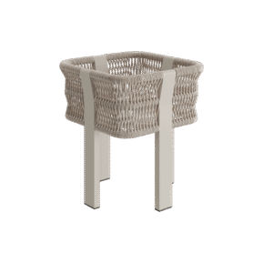 N7 Handwoven Rope Planter